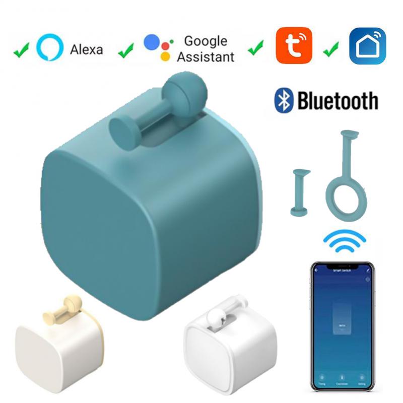 MOES Bluetooth Smart Fingerbot Plus, Wireless Touch Button Switch Bot ON/OFF