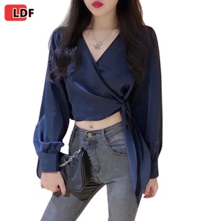 Blusas Mujer De Moda 2024 Blouse Autumn New Korean Shirts Fashion Versatile  Long Sleeve Top Women White Shirt Pleated
