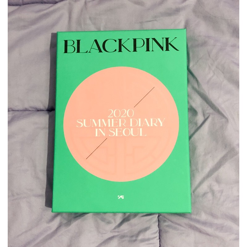 Blackpink Summer Diary Dvd 2020 Fullset | Shopee Malaysia