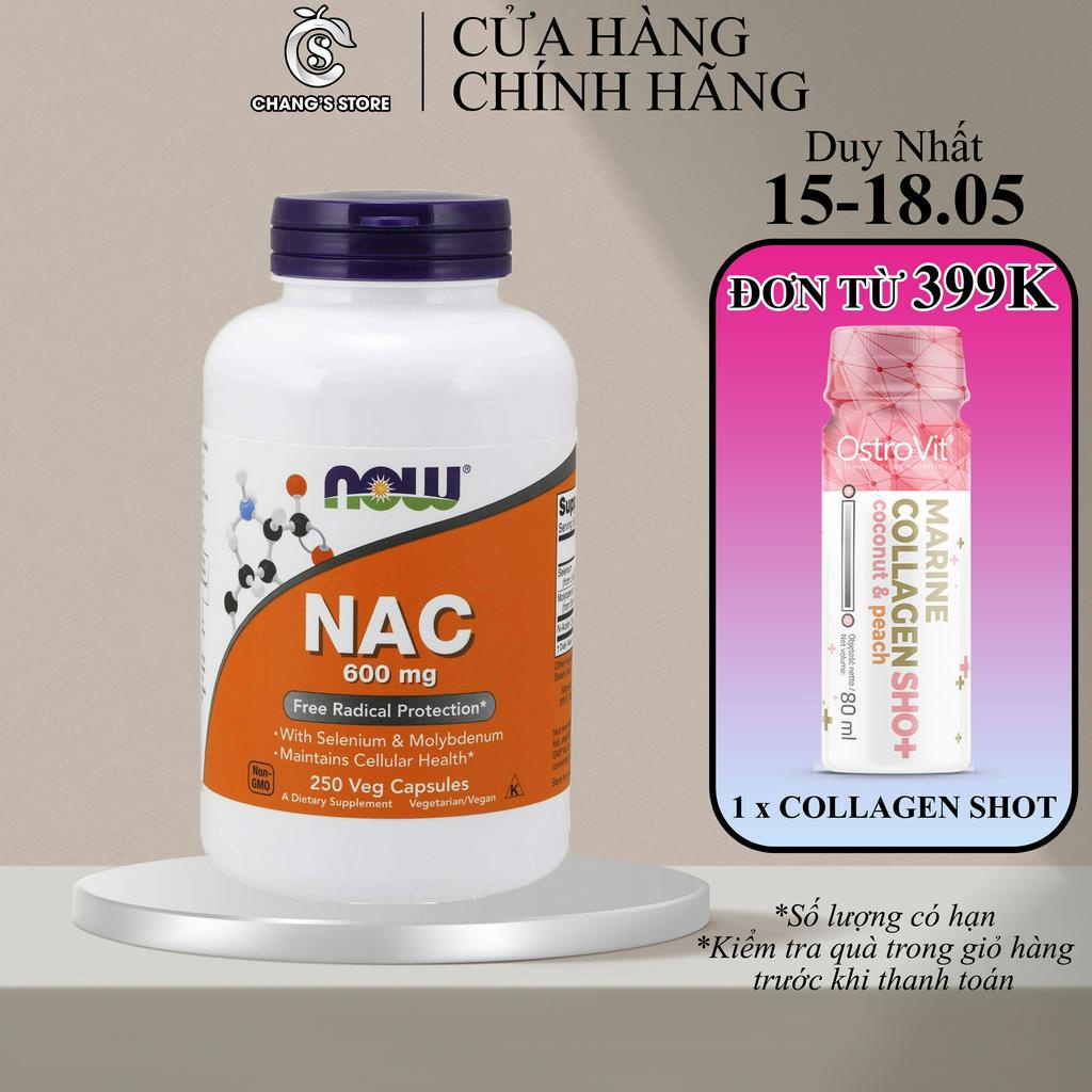 Now NAC Liver Detox Tablets 600mg - 100 Tablets | Shopee Malaysia