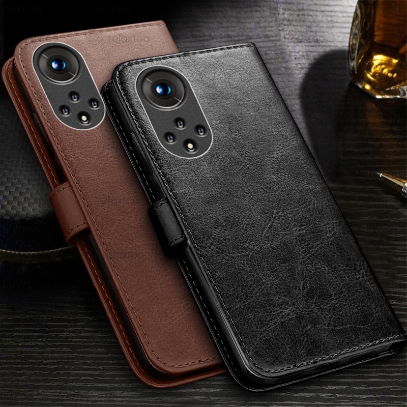 Holder Flip Leather Cover For Honor50 Case Honor 50 NTHNX9 6.