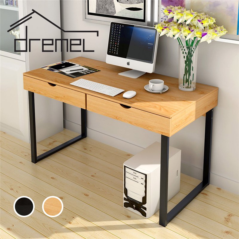 {READY STOCK} DREMEL Multipurpose Computer Desk Study Table Home Office ...