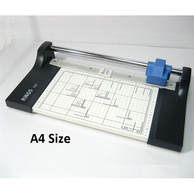 RINGO HEAVY DUTY ROLLING CUTTER A4 SIZE -332 | Shopee Malaysia
