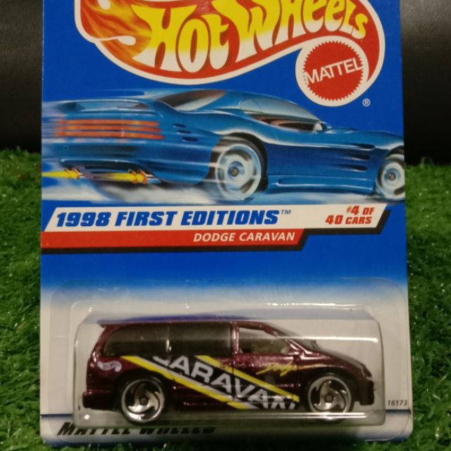 Hot wheels cheap dodge caravan