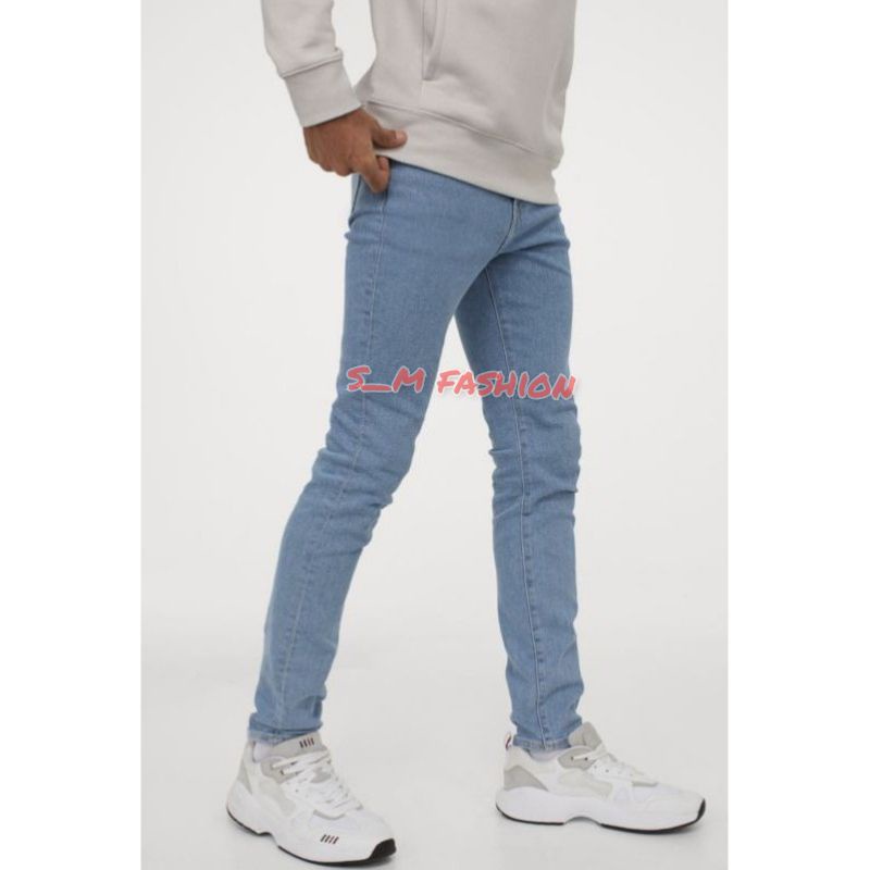 🔥🔥[READY STOCKS] Size (2640)Skinny/Slim Fit Jeans Pants For Men
