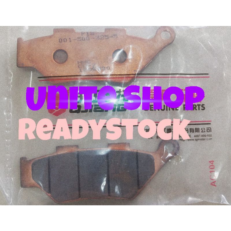 ORIGINAL Benelli Trk 502x Front Brake Pad 1Set (2 pieces) Shopee