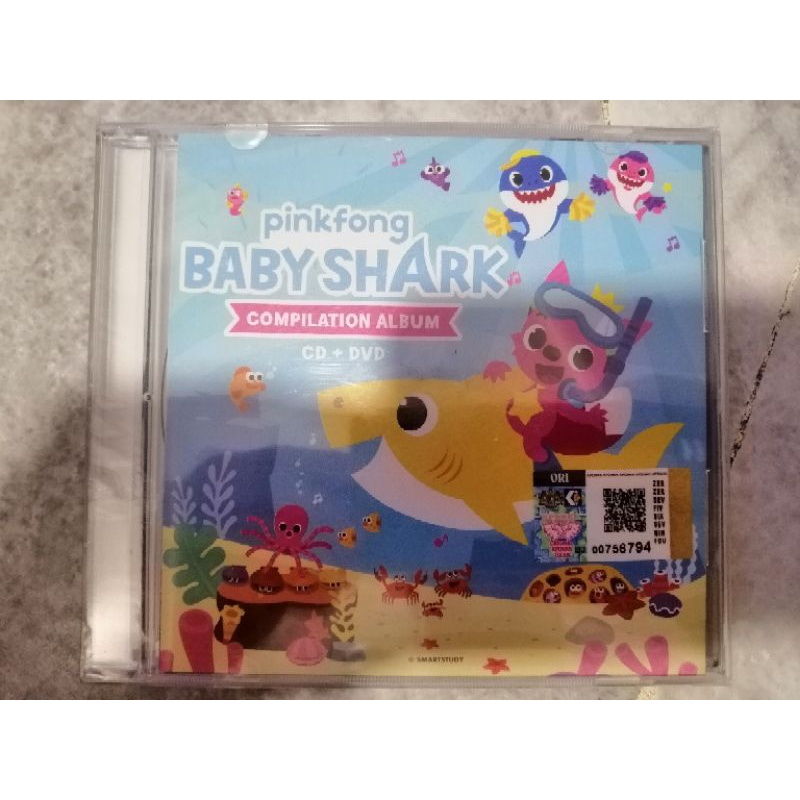 PINKFONG BABY SHARK COMPILATION ALBUN | Shopee Malaysia