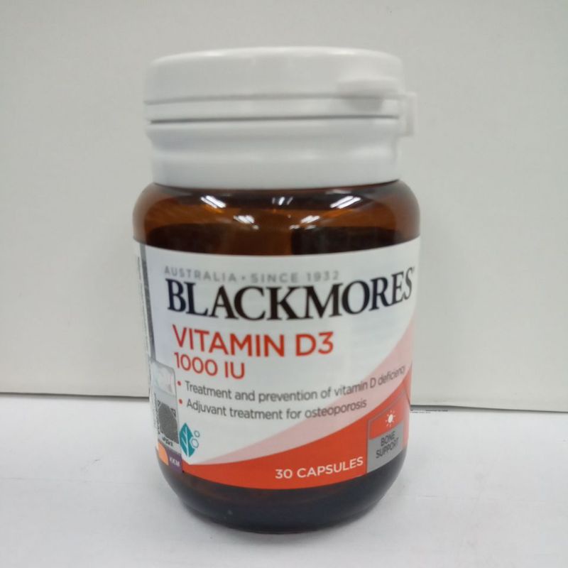 Blackmore's Vitamin D3 1000IU 30s [EXP:10/24] | Shopee Malaysia