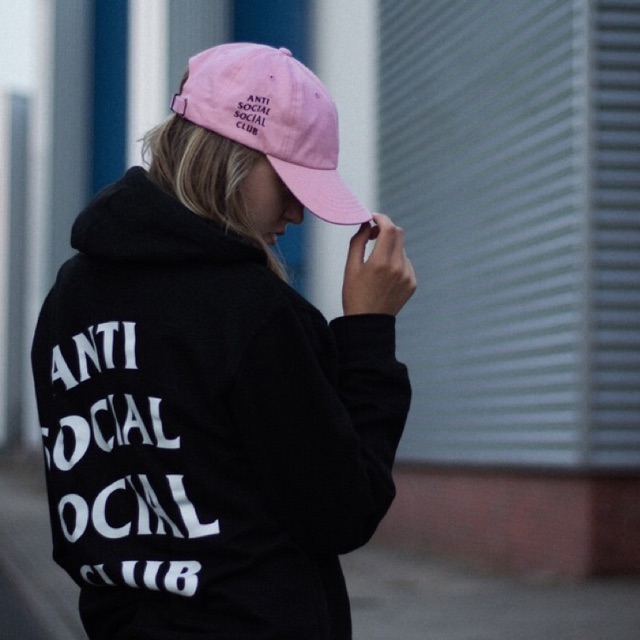 Anti Social Social Club Cap | Shopee Malaysia