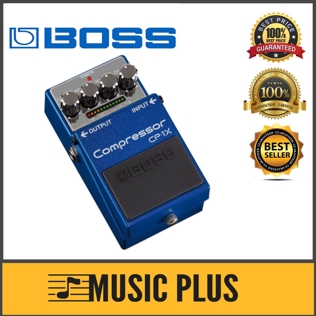 Boss CP1X Compressor Guitar Effects Pedal (CP1X) Shopee Malaysia