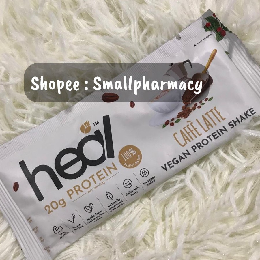 Heal high protein powder sachet (vegan available) | Shopee Malaysia