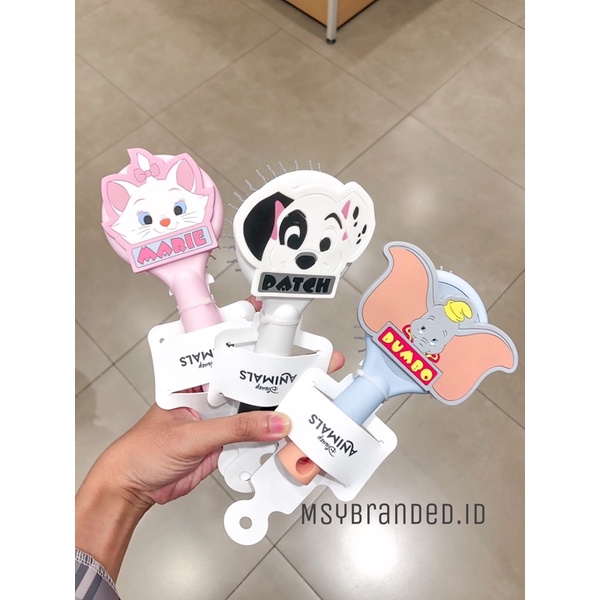 Hair BRUSH MINISO HAIR Comb DISNEY ANIMALS COLLECTION Massging MARIE