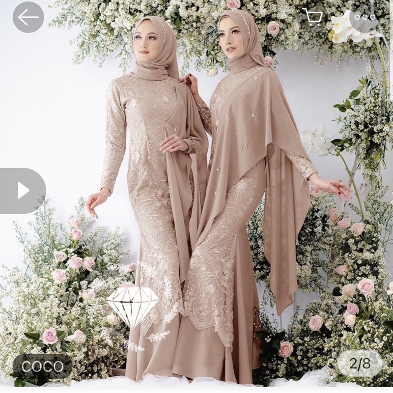 Model dress hotsell duyung hijab