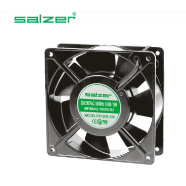 SALZER 4'' BALL BEARING FAN 240V (120X120X38MM) /SALZER 6'' BALL ...