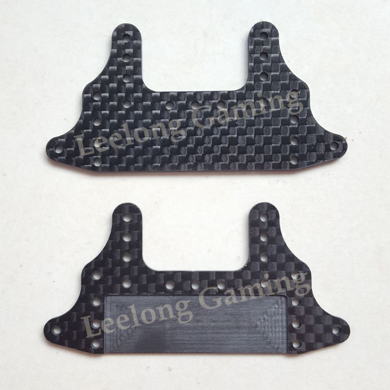 TAMIYA Imitation HG Carbon Rear Brake Ext. FRP (No Groove / w Groove ...