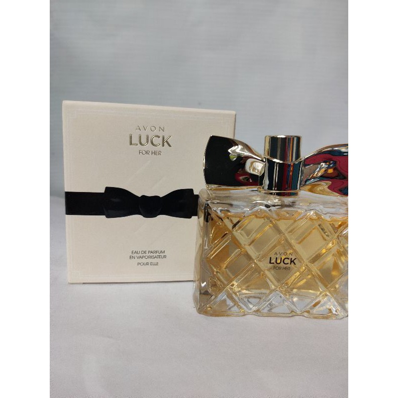 Luck perfume online avon