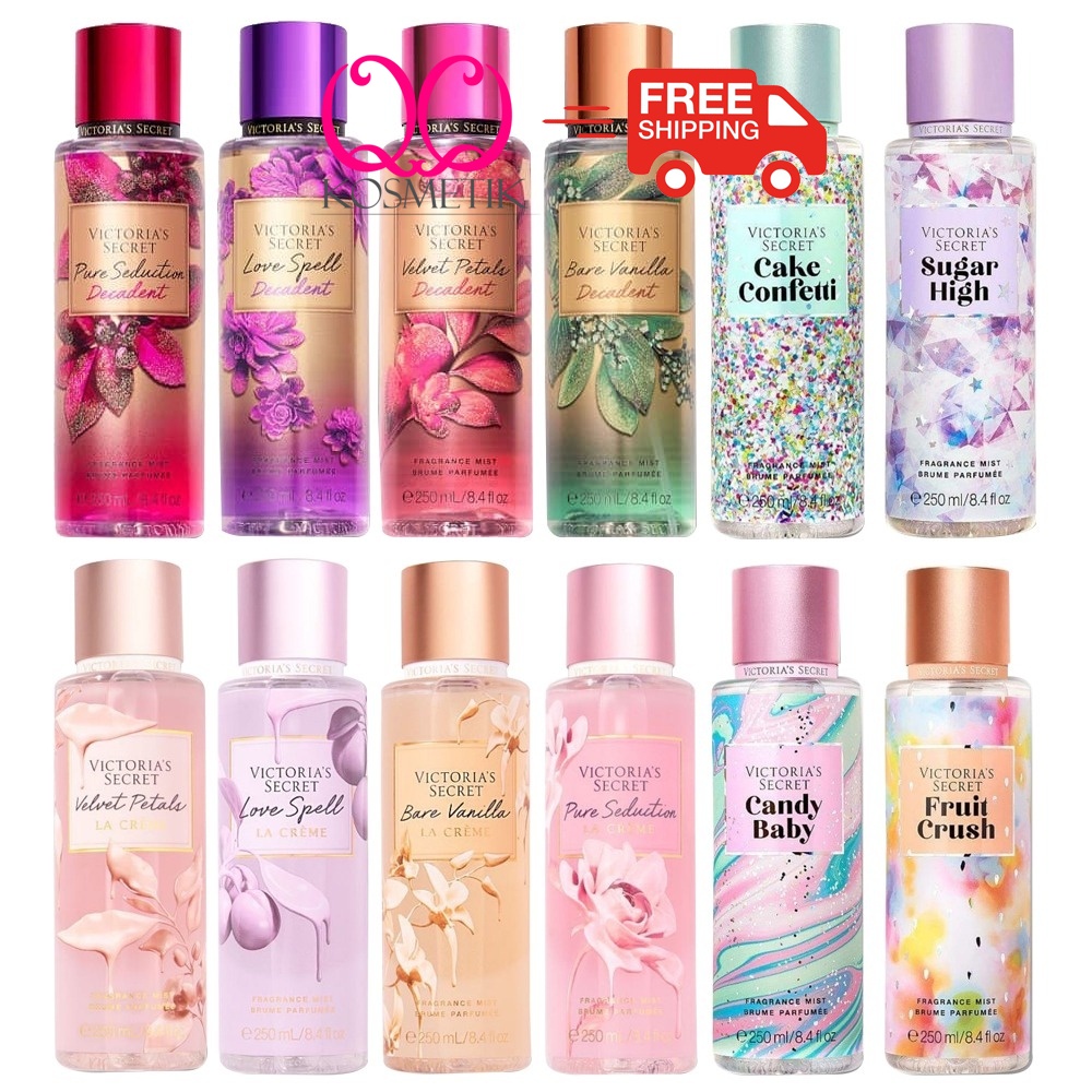 VICTORIA SECRET Perfume 250ml Fragrances Victoria's Minyak Wangi Body ...