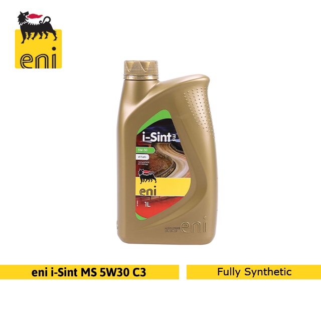 Eni iSint MS 5W30 Fully Synthetic Gasoline Engine Oil (1L) Shopee