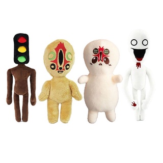 SCP Plush Toy SCP 096 Plush Toy Stuffed Animal Action Figure