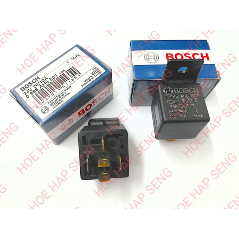 Lamp Relay 5T-87a-24V (Taiwan Bosch) | Shopee Malaysia