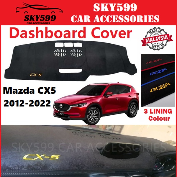 Mazda cx store 5 dash cover