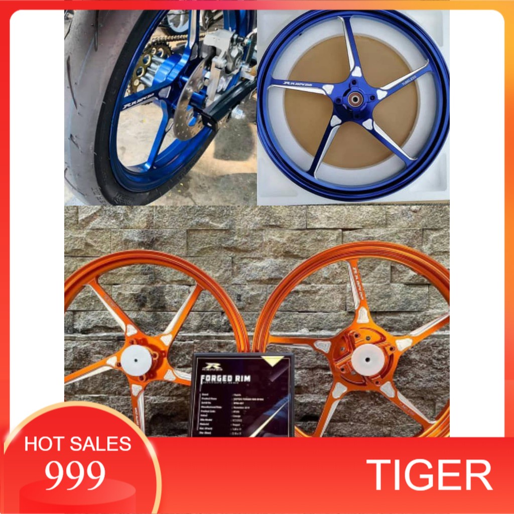 Rapido Forged Rim Yamaha Y15 Y15zr Lc135 5s Y125Z Y16 Y16VVA Rf506 Rims ...