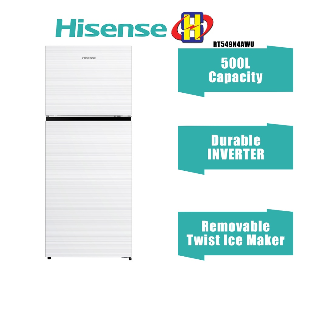 Hisense Refrigerator (500L/WhiteGlass) Inverter Deodorizing Filter