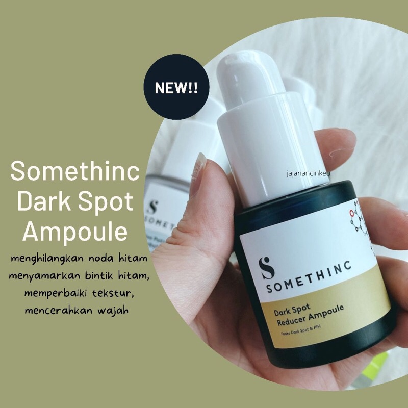 Somethinc Dark Spot Reducer Ampoule 20 ml Black Spots Black Spots Black Spots Shopee