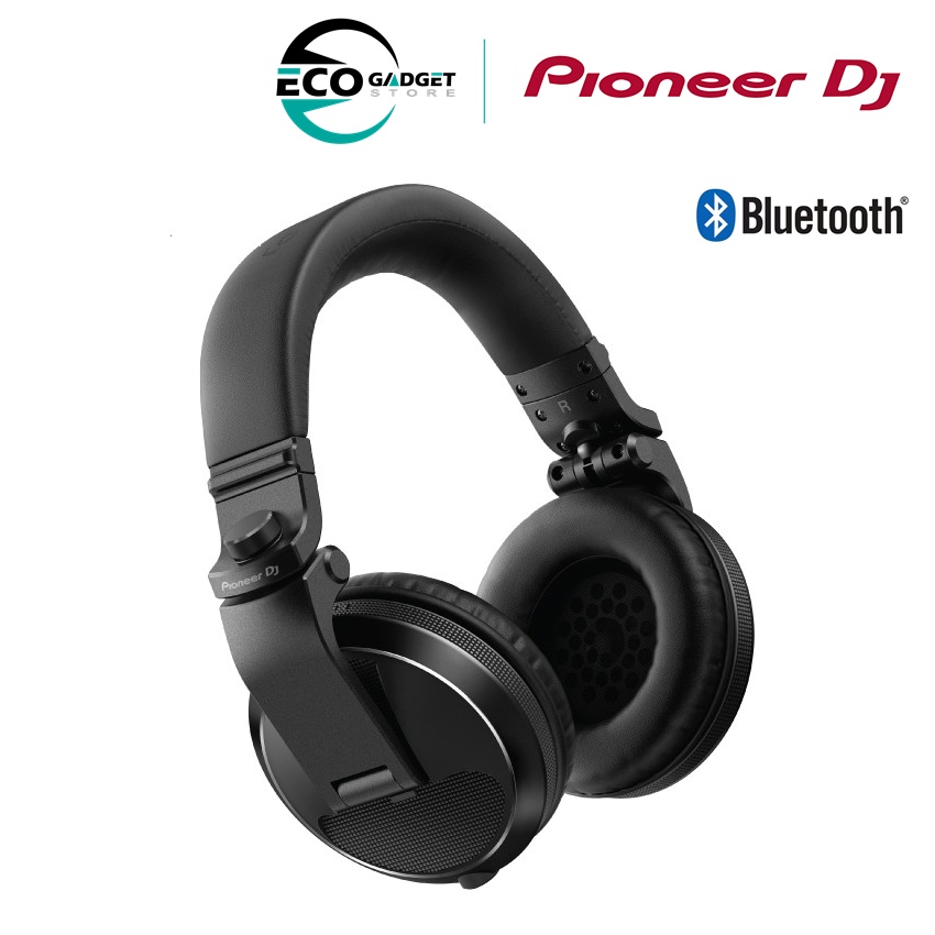 Dj Headphones HDJ-X5BT-N Over-Ear With Bluetooth Gold Pioneer Dj