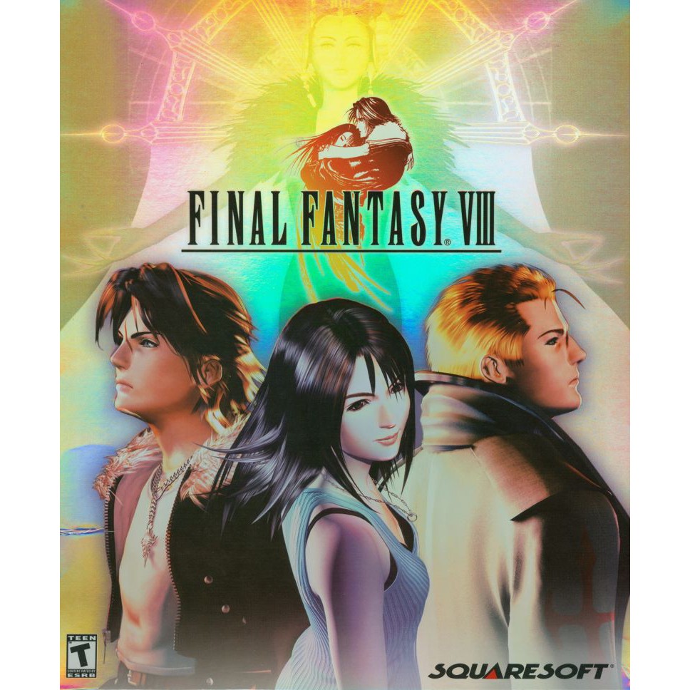 PC Game - Final Fantasy VIII Steam Edition Updated to version 1.0.11 ...