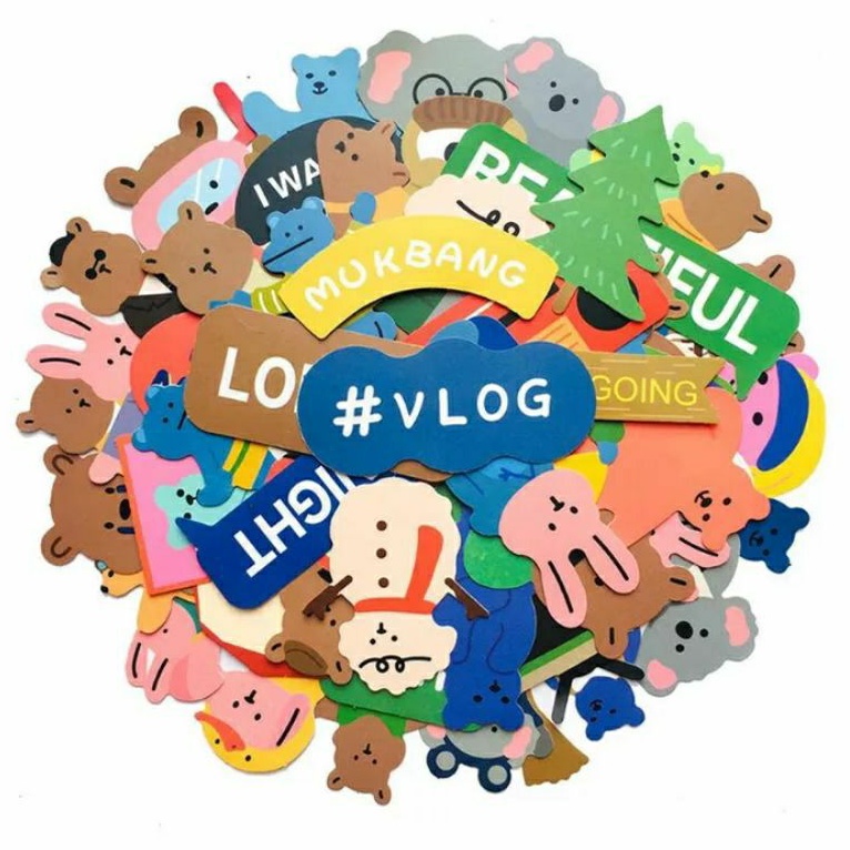 1 PIECE RETAIL AESTHETIC STICKER / TUMBLR AESTHETIC STICKER | Shopee ...