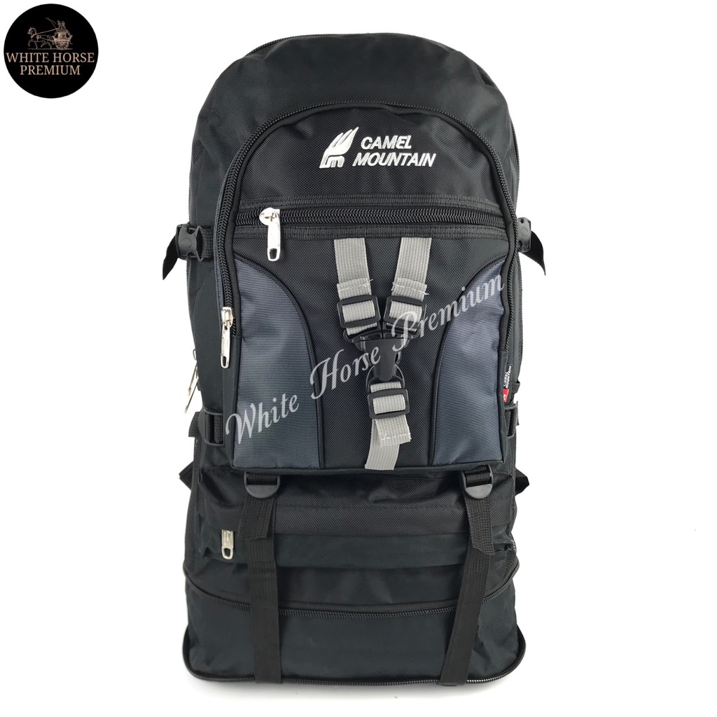 Camel Mountain Backpack 50L Travel Backpack Outdoor Backpack