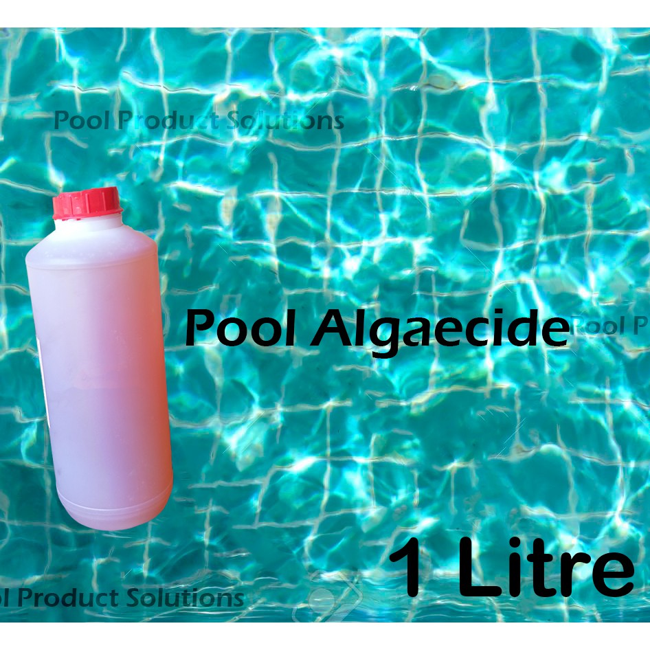 (1 Litre) POOL ALGAECIDE for Swimming Pool Shopee Malaysia