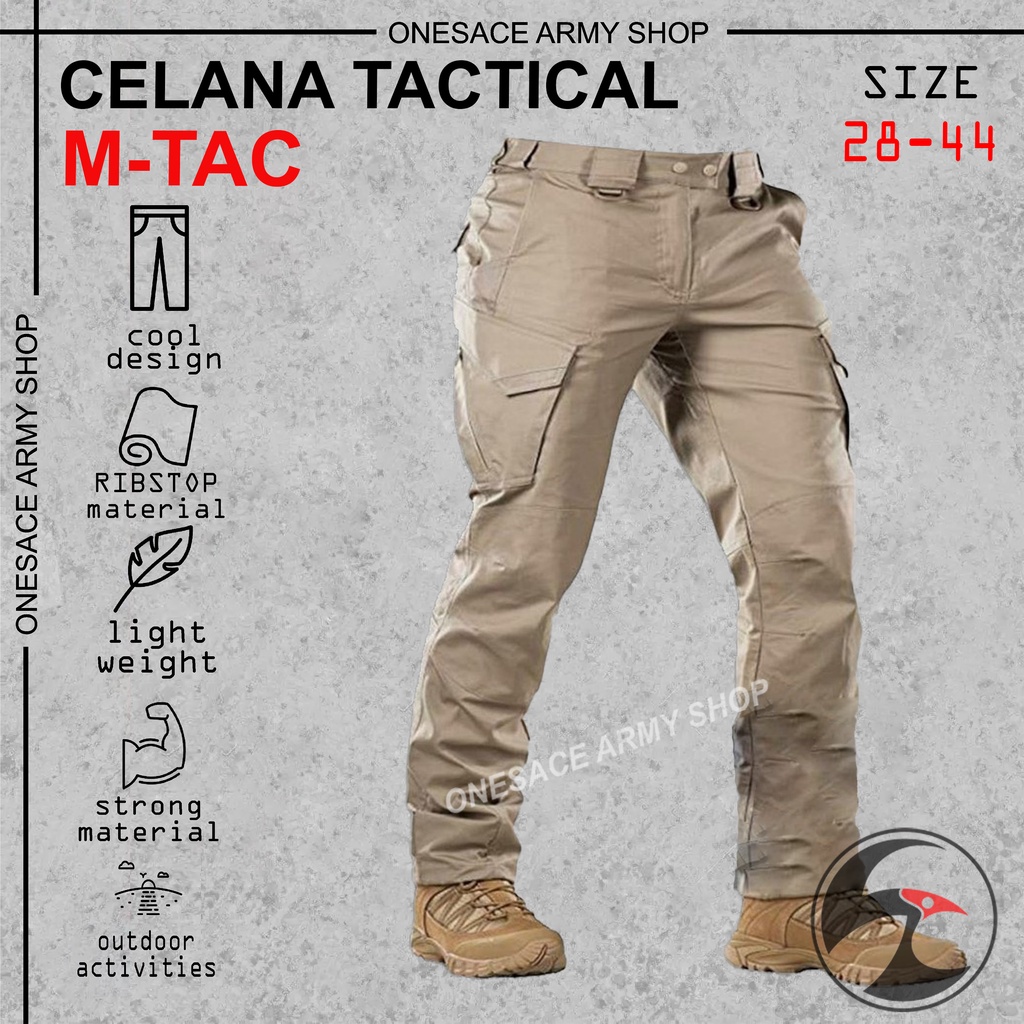 PRIA Tactical M-TAC Pants Latest Model/ mtac/ Men's Trousers/Long Cargo ...