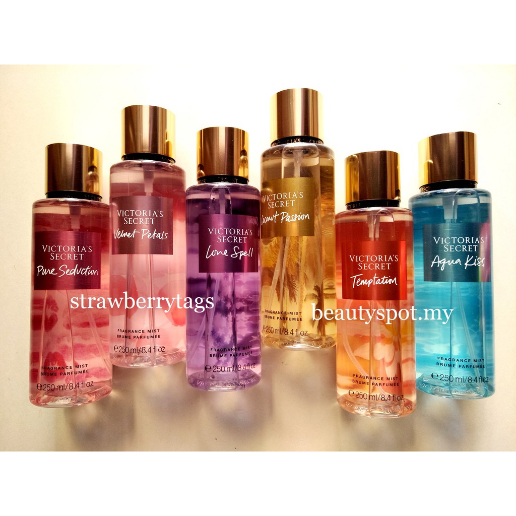 Victoria's Secret The Mist Collection Signature Fragrance Mist - 250ml ...