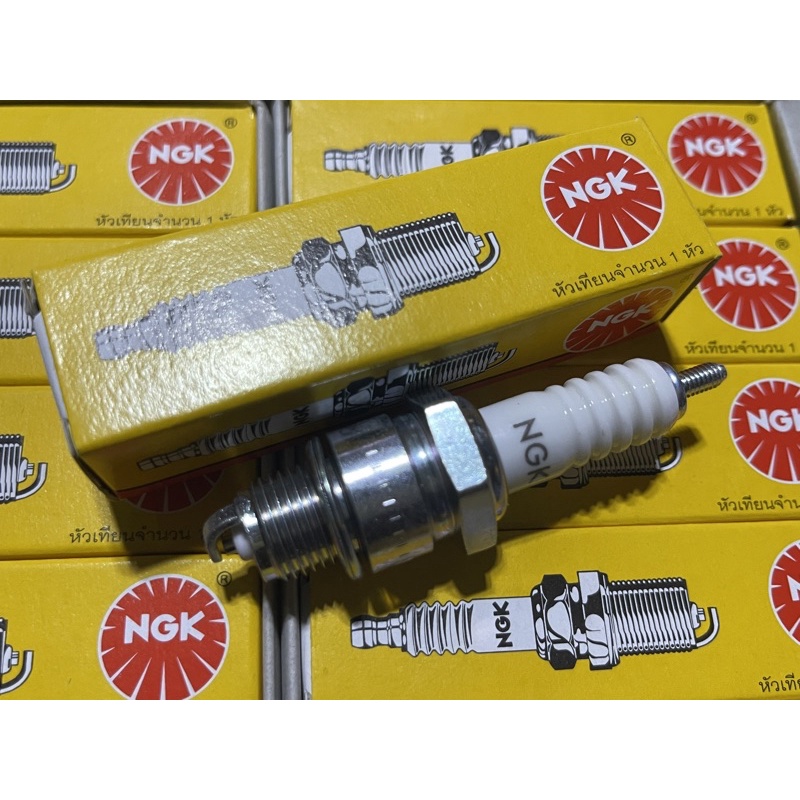 Pop Car Spark Plug Ngk Insert Dio Zx (2 Stroke Short Thread) | Shopee ...