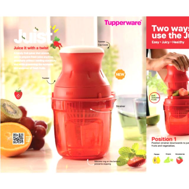 JUIST TUPPERWARE | Shopee Malaysia
