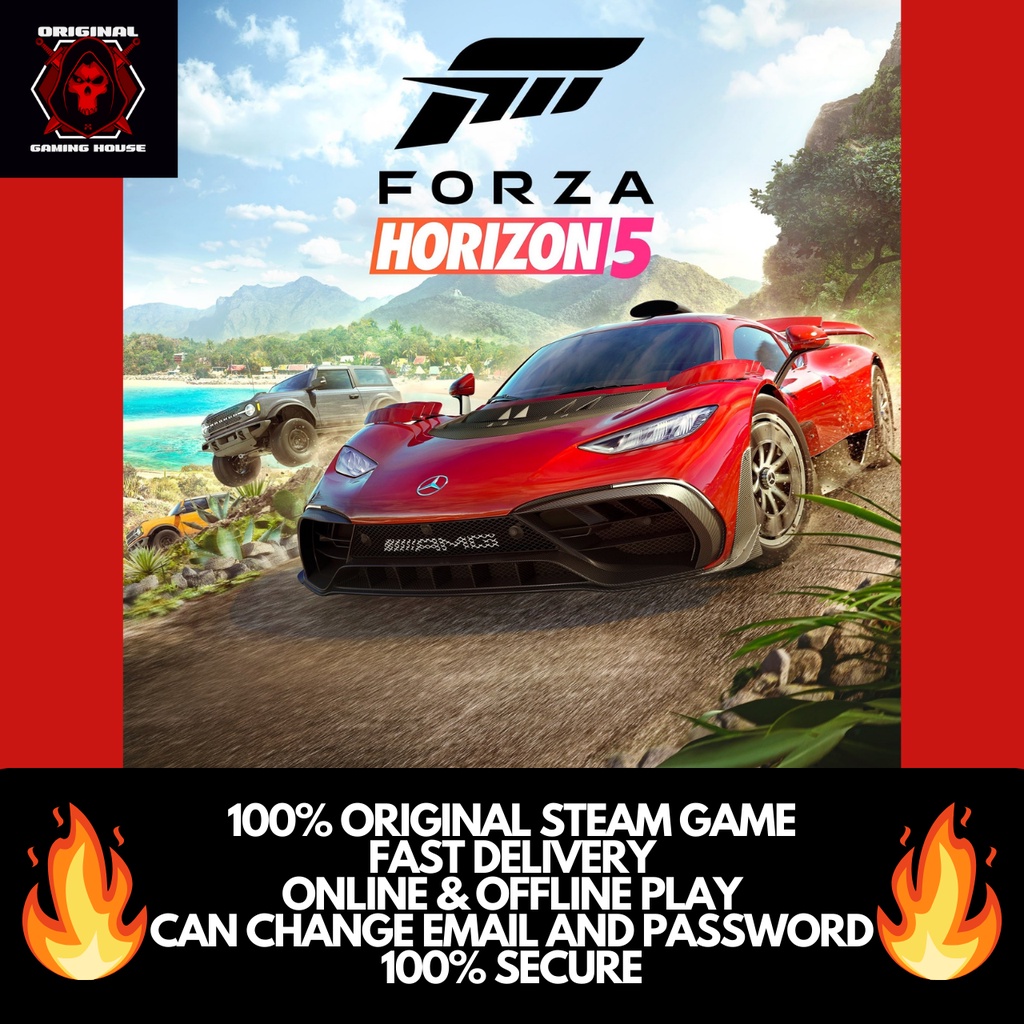 Forza Horizon 5 Standarddeluxepremium Original Steam Games 100