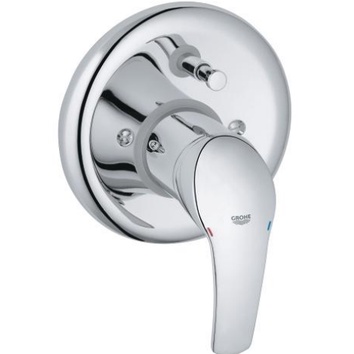 GROHE 19450001 Eurosmart Single Lever Concealed Bath/Shower Mixer ...