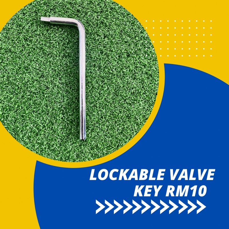 Lockable Valve Keys (Ballofix) Shopee Malaysia