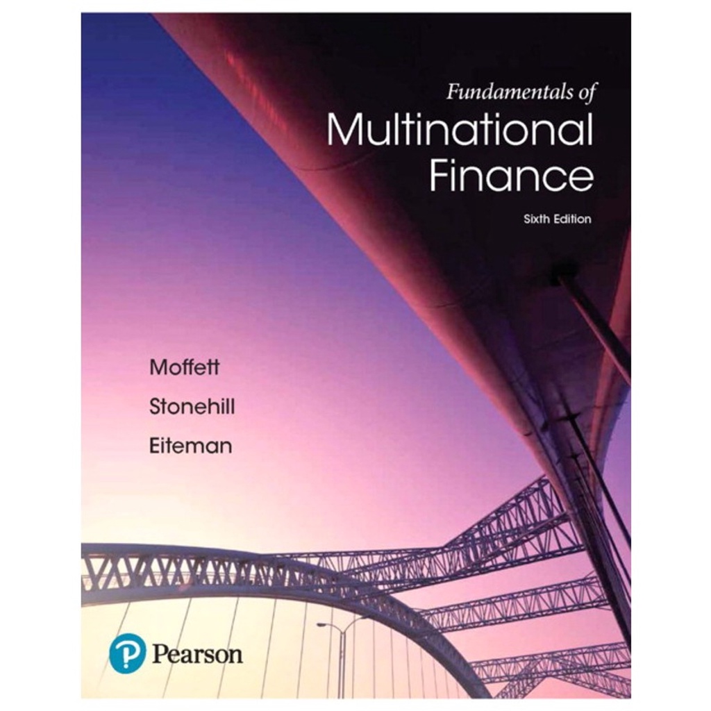 (Used) Fundamentals Of Multinational Finance 6th | Shopee Malaysia