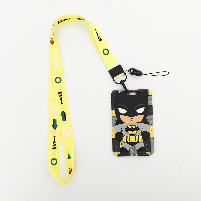 ?HOT ITEM?Cartoon Lanyard Card Holder Hero Lanyard Neck Strap Card Holder  ID Key Chain Touch 'n Go | Shopee Malaysia