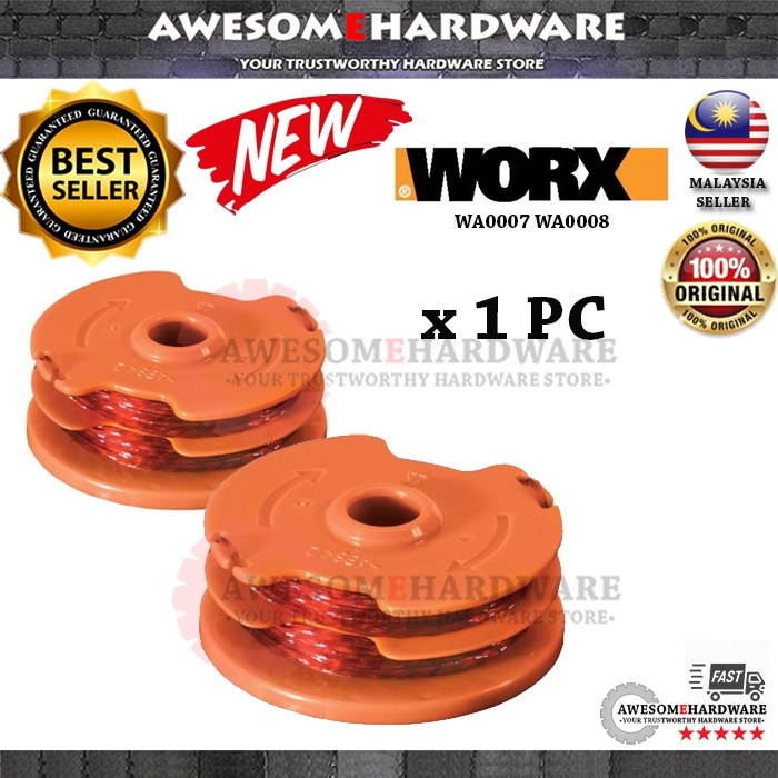 1 UNIT x WORX WA0007 WA0008 SPOOL LINE FOR WG 118E WG 119E