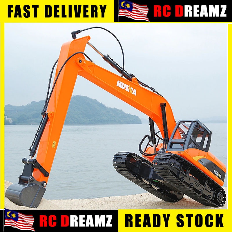 Huina cheap 550 excavator