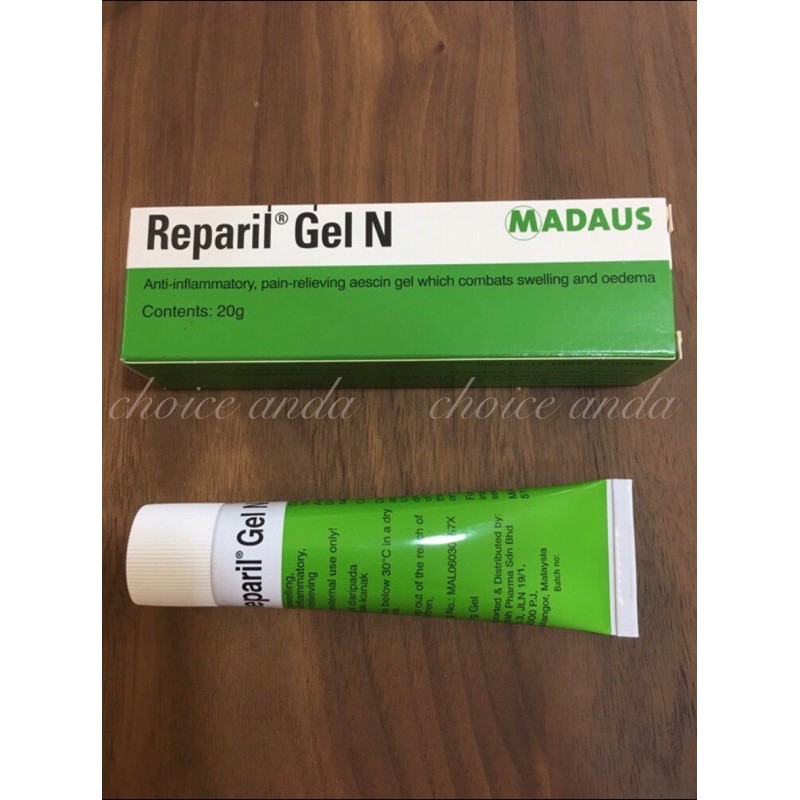 Reparil Gel N (20g) MADAUS | Shopee Malaysia