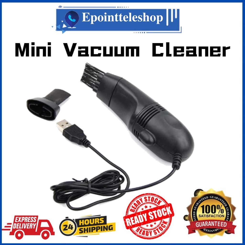 [Ready Stock] Mini Computer Vacuum USB Keyboard Cleaner PC Laptop Brush ...