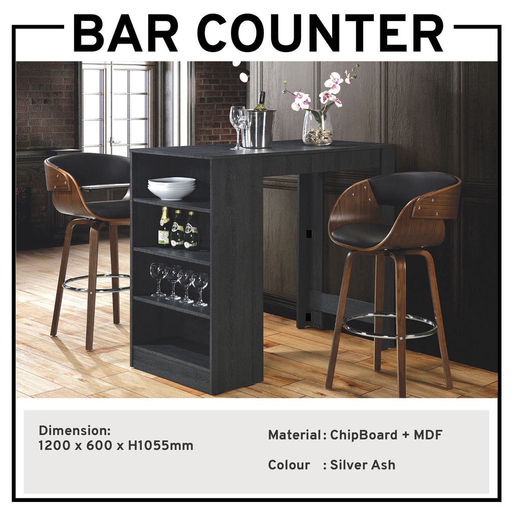 Bar Counter Partition Bar Table High Table Shopee Malaysia