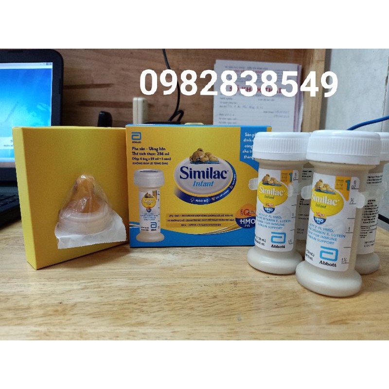 Similac Infant milk set of 4 tubes 59ml | Shopee Malaysia