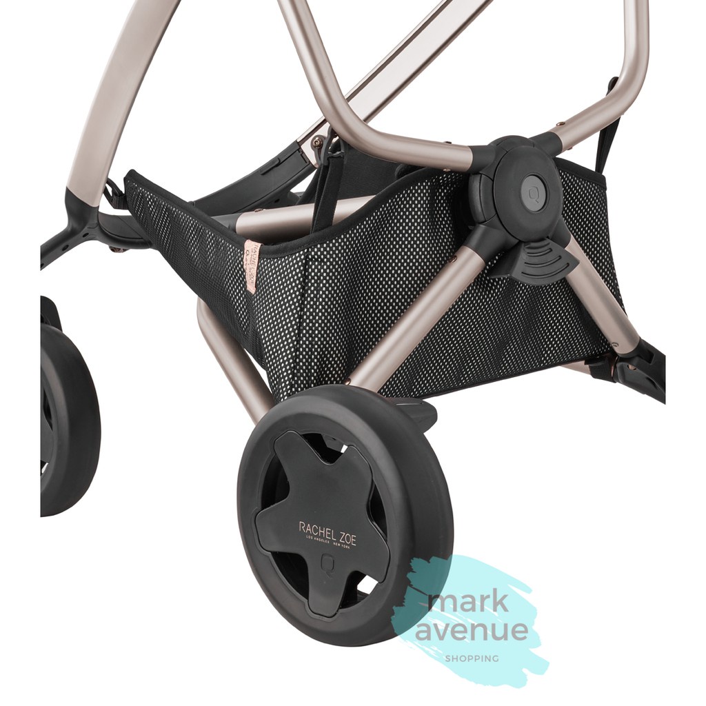 Quinny Zapp Flex Plus Rachel Zoe US Designer Luxe Stroller FREE Car Seat Adapter for Maxi Cosi Car Seat Cup Holder Shopee Malaysia