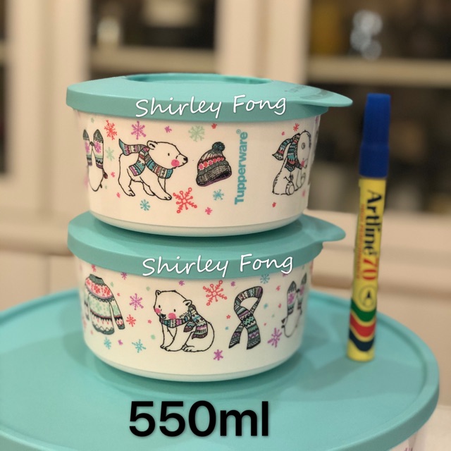 Tupperware Mexico Bear 550ml (1pc) | Shopee Malaysia